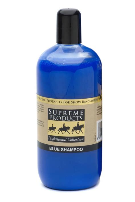 Supreme Products Blue Shampoo 500ml Shop At Equitogs Equitogs