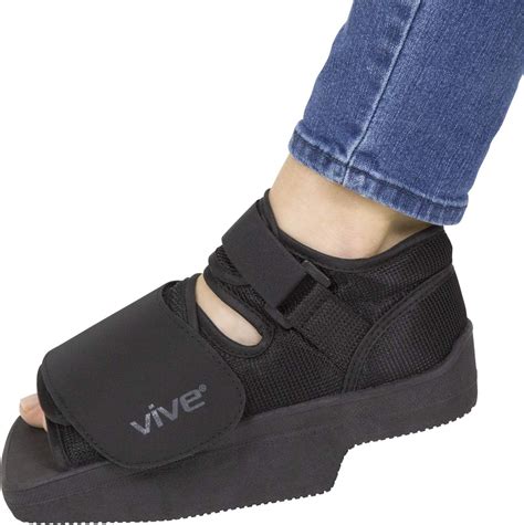 Vive Wedge Post Op Shoe Offloading Boot For Heel Or Ankle