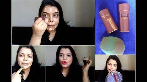 Olivia Pan Stick Makeup In 5 Minutes How To Use Olivia Pan