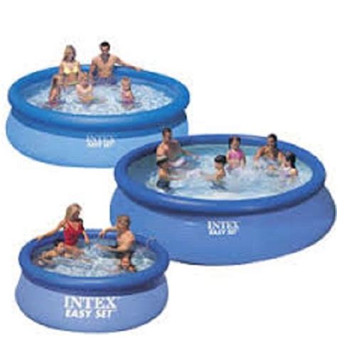 Intex Outdoor Easy Set Pool For Residential Dimension 8 X 30deep