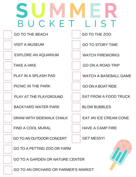 Toddler Moms Summer Bucket List • U Ready Teddy Summer Bucket
