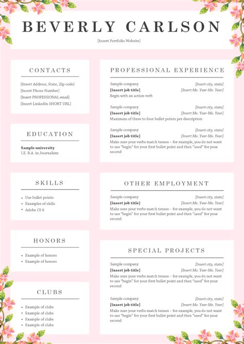 10 Free Psd Resume Templates To Help Yours Stand Out Goskills