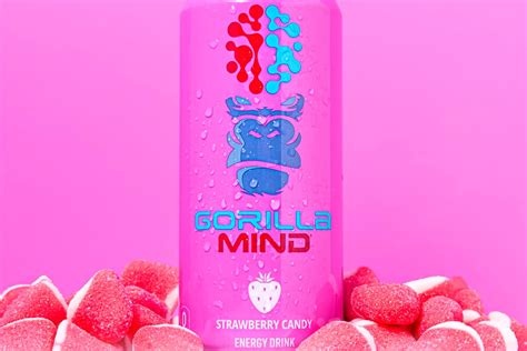 Where To Buy Strawberry Candy Gorilla Mind Energy Drink