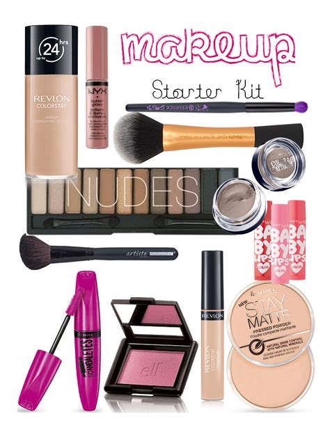 Makeup Starter Kit | Makeup starter kit, Drugstore makeup foundation, Drugstore makeup