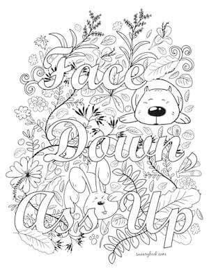 Naughty Adult Coloring Pages Coloring Pages