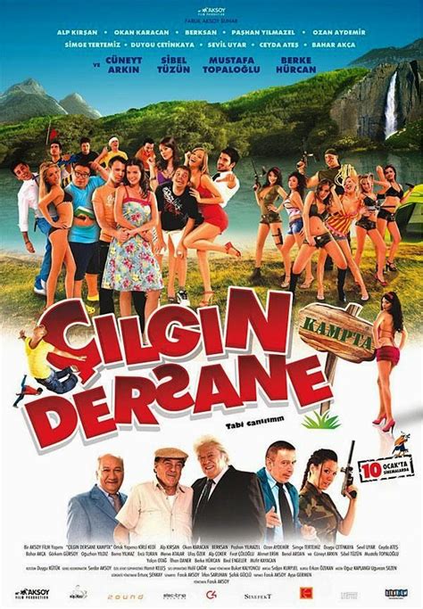 Çılgın Dersane Kampta Turkish Film Comedy Films Comedy Movies