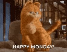 Garfield Mondays Gif