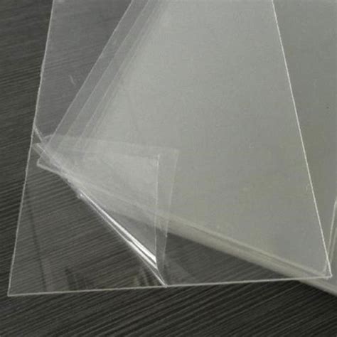 Clear Acrylic Perspex Sheet Cut To Size Plastic Panel Diy 15 Xjk Ebay