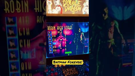 Batman Forever The Arcade Game Youtube