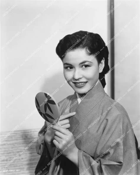 Crp 13340 1955 Beautiful Japanese Actress Mitsuko Kimura Portrait Film Three Str £9 36 Picclick Uk