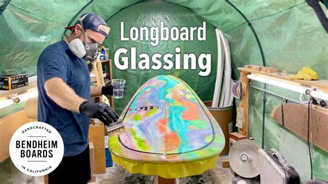 Surfboard Glassing Longboard Youtube