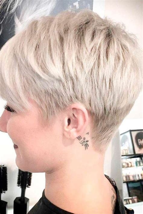 10 Recommendation Pixie Cut Thin Hair Round Face