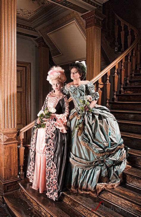 Rokoko Style Rococo Fashion 18th Century Fashion Historical Dresses