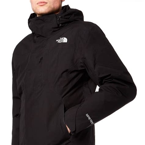The North Face Mountain Light Triclimate Jacket In Black For Men Lyst