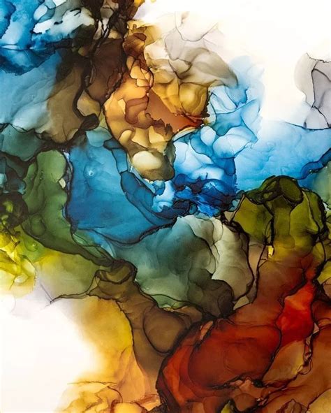 22 Amazing Alcohol Ink Projects In 2020 With Images Alcohol Ink Art