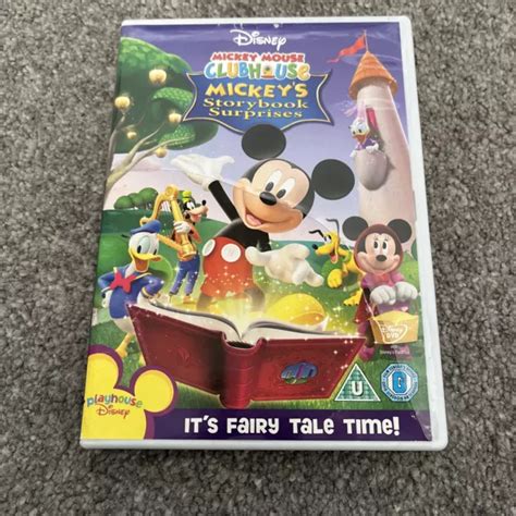 Mickey Mouse Clubhouse Mickeys Storybook Surprises Dvd 2008 £099