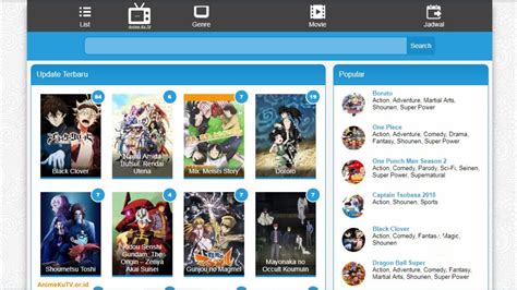 Fitur Fitur Utama Yang Tersedia Pada Aplikasi Animeku Tv