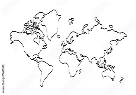 Outline Map Of Europe Asia And Africa 88 World Maps