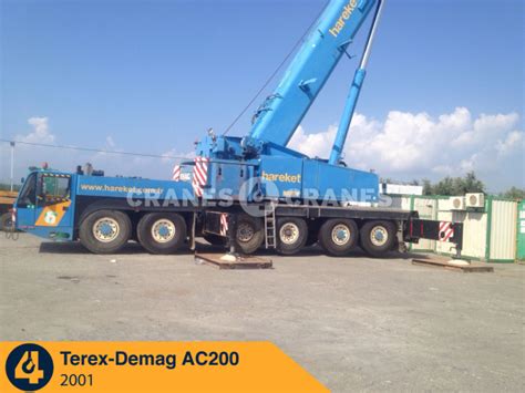 Terex Demag Ac 200 Cranes4cranes