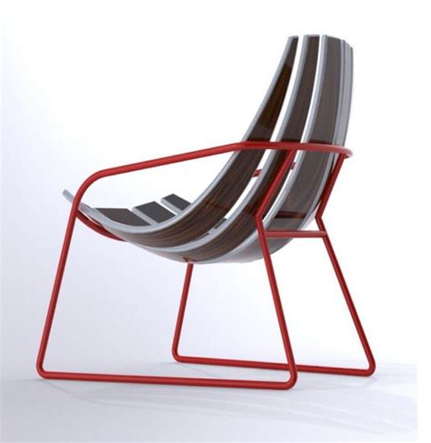 Bram Sawatzky Have A Seat Lounger 2011 Furniture Chair Design