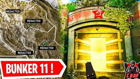 We Opened Bunker 11 In Warzone Know Your History Live Event Warzone