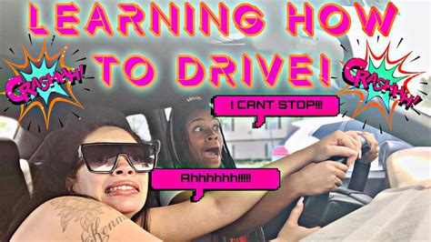 my mom teaches me how to drive for the first time youtube