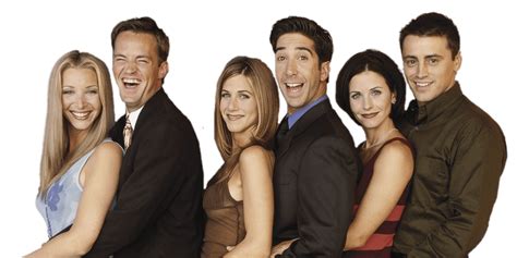 Friends Show Png Free Logo Image