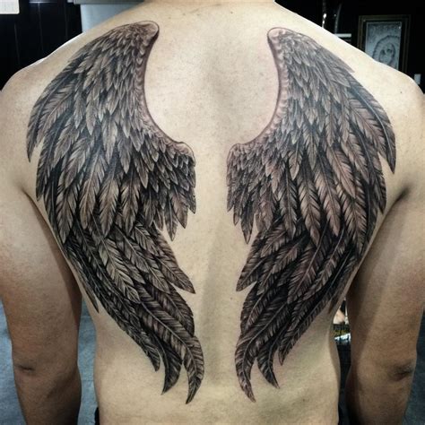 Https://techalive.net/tattoo/angels Wings Tattoo Design