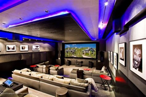 30 Amazing Home Theater Designs And Ideas