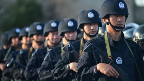 China Media Security In Xinjiang Bbc News