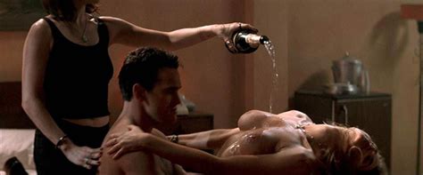 Neve Campbell Denise Richards Threesome Scene From Wild Things