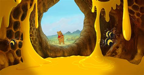 Winnie The Pooh Honey Hole 2016x1063 Wallpaper