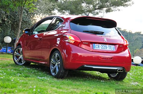 Driven New Peugeot 208 Gti In The South Of France Peugeot208gti