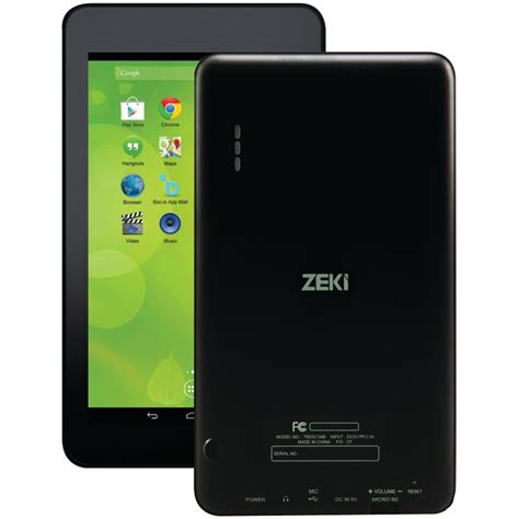 Zeki Tbdg734b 7 Android 44 Dual Core 1ghz Tablet