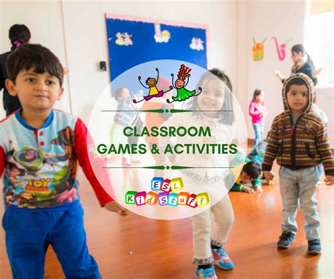 Hundreds Of Great Games And Activities To Use In The Esl Kids Classroom