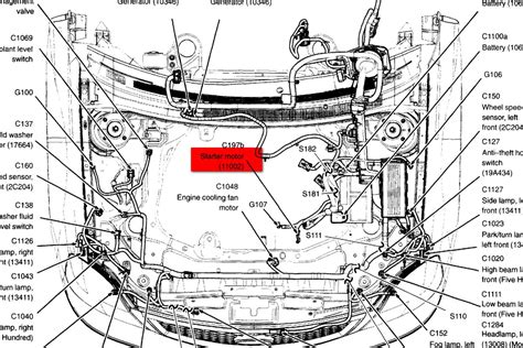 Ford Focus Under Car Diagram