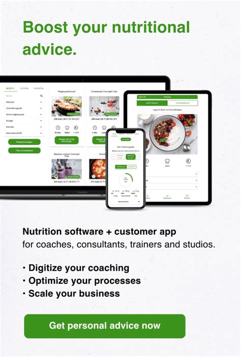 Nutrition Software For Nutritionists Personal Trainers And Gyms