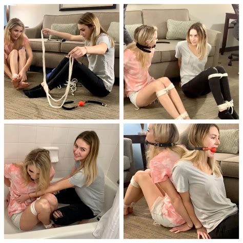 scheming sisters hd large version tied tales clips4sale