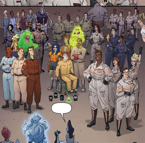 Review Ghostbusters Crossing Over Issue 2 Ghostbusters News