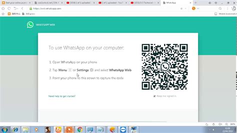How To Open Whatsapp In Pc Without Boot Youtube