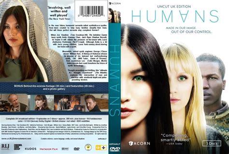 Humans Season 1 2015 R2 Dvd Cover Dvdcovercom