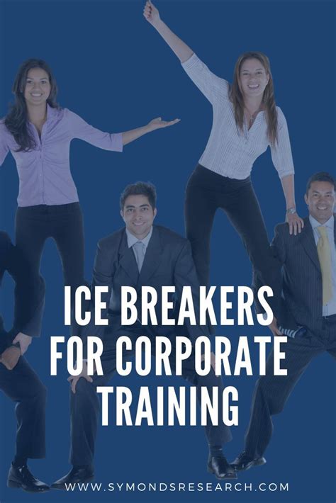 Free Ice Breakers For Corporate Training Corporate Training Train Activities Coaching Business