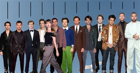 Taylor Swifts Boyfriend History By Height Sports Hip Hop And Piff