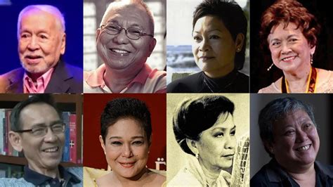Eight New National Artists Of The Philippines Awarded