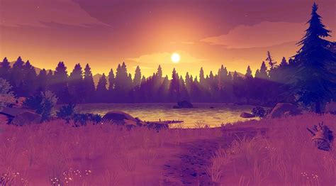 Firewatch Wallpapers Top Free Firewatch Backgrounds Wallpaperaccess