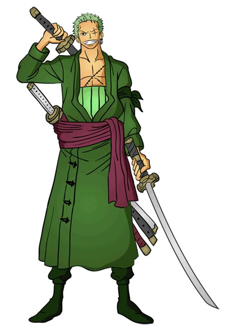 Learn How To Draw Rononoa Zoro One Piece Characters