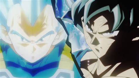 Ultra Instinct Goku VS Super Saiyan Blue Evolution Vegeta YouTube