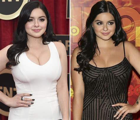 Ariel Winter Proudly Share Her Experience Of Breast Reduction Surgery