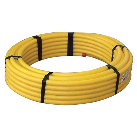 34 Ips X 150 Sdr 11 Yellow Polyethylene Gas Pipe Wal Rich Corporation