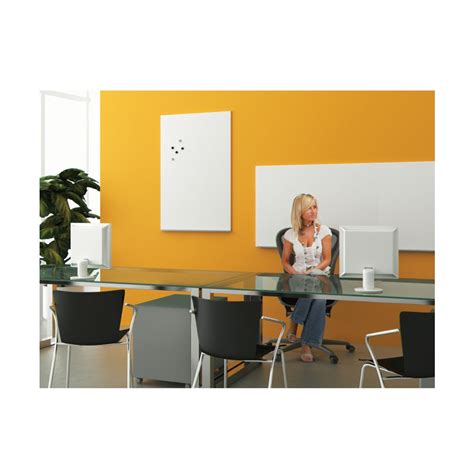 Frameless Magnetic Whiteboard Panel